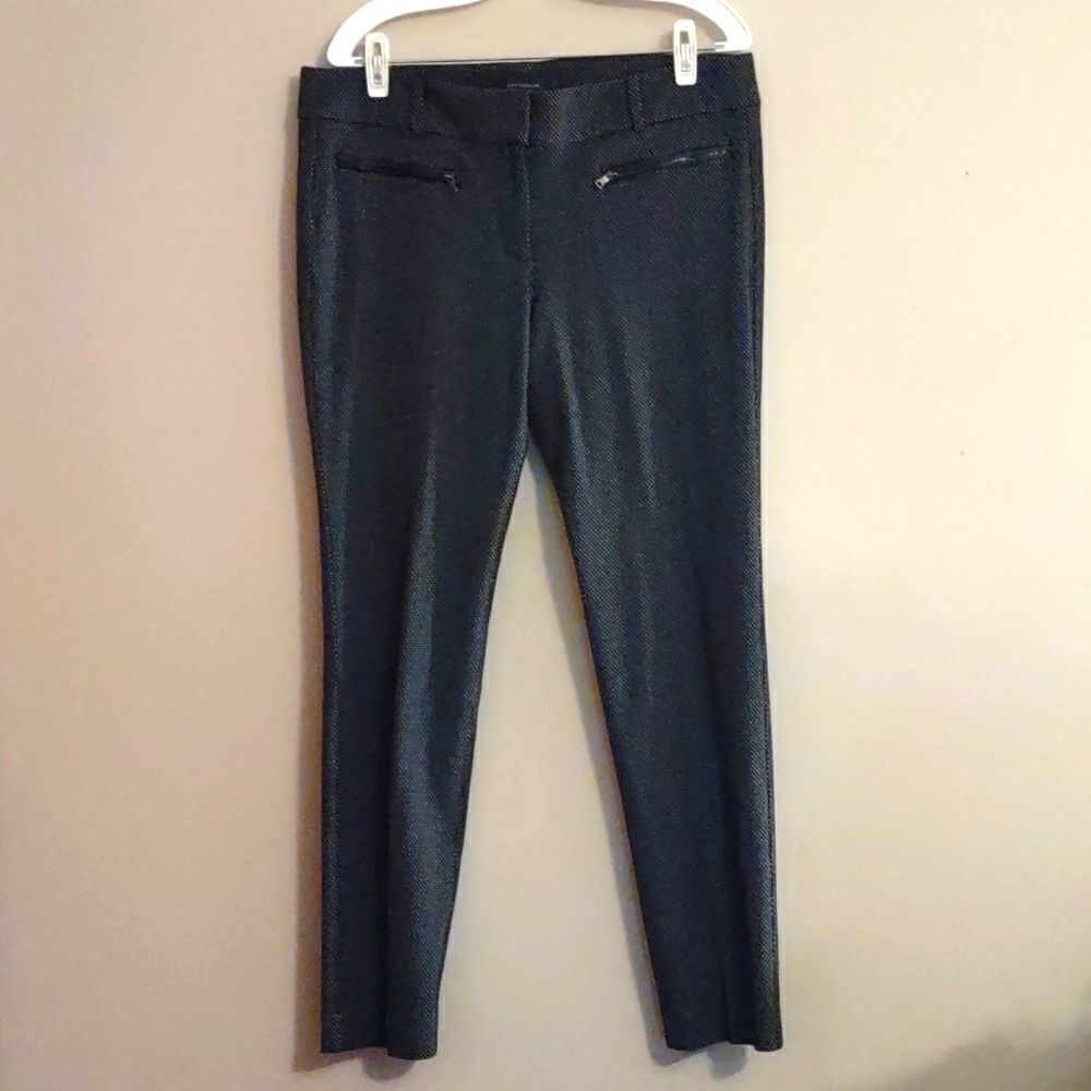 New Ann Taylor Size 12 T, low rise dress pants cotton rayon blend